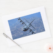 STICKER RECTANGULAIRE LES VRAIS AVIONS ONT DES PROPS (Enveloppe)
