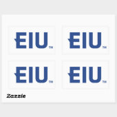 Sticker Rectangulaire LETTRE bloc EIU (Feuille)