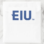 Sticker Rectangulaire LETTRE bloc EIU (Sac)