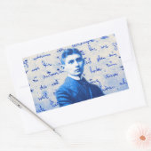 Sticker Rectangulaire Lettre De Kafka (Enveloppe)
