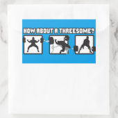 Sticker Rectangulaire "Levage d'énergie" - Squale, Banc, Démonte (Sac)