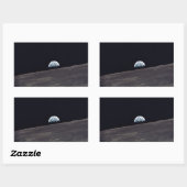 Sticker Rectangulaire Lever de Terre (Feuille)