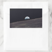 Sticker Rectangulaire Lever de Terre (Sac)