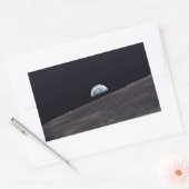 Sticker Rectangulaire Lever de Terre (Enveloppe)
