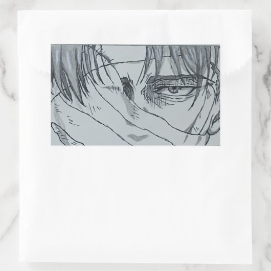 Sticker Rectangulaire Levi.. (Sac)