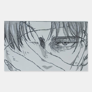 Sticker Rectangulaire Lévi..