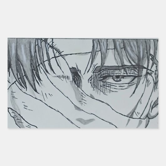 Sticker Rectangulaire Levi.. (Devant)