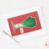 Sticker Rectangulaire Levier d'informations (Enveloppe)