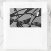 Sticker Rectangulaire Levitation de la fourche (Sac)