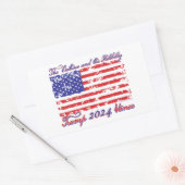 Sticker Rectangulaire L'hors-la-loi et la colline (Enveloppe)