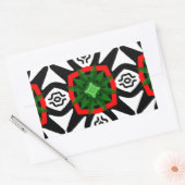 Sticker Rectangulaire Libérez l'herbe_ (Enveloppe)