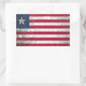 Sticker Rectangulaire Libéria (Sac)