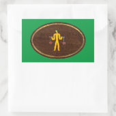 Sticker Rectangulaire Libra 2008 (Sac)
