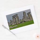 Sticker Rectangulaire Lieu historique antique de Stonehenge (Enveloppe)