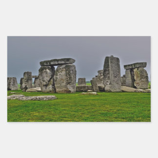Sticker Rectangulaire Lieu historique antique de Stonehenge