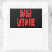 Sticker Rectangulaire Lieur (Sac)