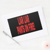 Sticker Rectangulaire Lieur (Enveloppe)