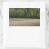 Sticker Rectangulaire Lieux simples (Sac)