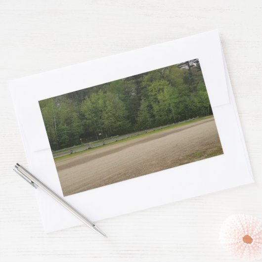 Sticker Rectangulaire Lieux simples (Enveloppe)