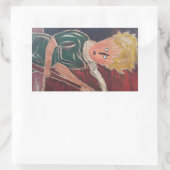 Sticker Rectangulaire Lil Pee (Sac)