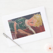 Sticker Rectangulaire Lil Pee (Enveloppe)