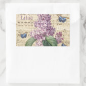 Sticker Rectangulaire Lilac Dream (Sac)