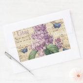 Sticker Rectangulaire Lilac Dream (Enveloppe)
