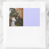 Sticker Rectangulaire Lilacs au soleil (Sac)
