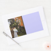 Sticker Rectangulaire Lilacs au soleil (Enveloppe)
