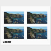 Sticker Rectangulaire L'île d'Anacapa dans le Parc national des îles Cha (Feuille)