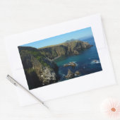 Sticker Rectangulaire L'île d'Anacapa dans le Parc national des îles Cha (Enveloppe)