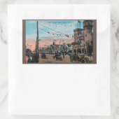 Sticker Rectangulaire L'île de Coney (Sac)