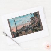 Sticker Rectangulaire L'île de Coney (Enveloppe)