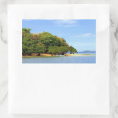 Sticker Rectangulaire L'île de Palawan (Sac)