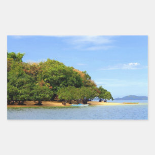 Sticker Rectangulaire L'île de Palawan
