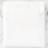 Sticker Rectangulaire Linge blanc (Sac)