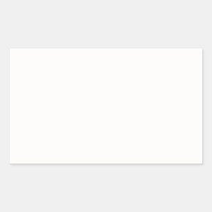 Sticker Rectangulaire Linge blanc