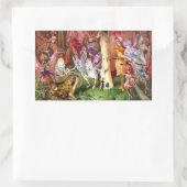 Sticker Rectangulaire L'intrus John Anster Fitzgerald (Sac)