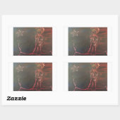 Sticker Rectangulaire Little Pee 2 (Feuille)