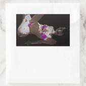 Sticker Rectangulaire LivingDoll 3 (Sac)