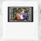 Sticker Rectangulaire Livre (Sac)
