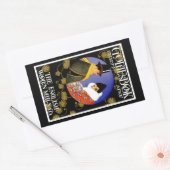 Sticker Rectangulaire Livre (Enveloppe)