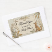 Sticker Rectangulaire Livre de contes d'Esop (Enveloppe)