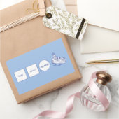 Sticker Rectangulaire Logo (Cadeaux)