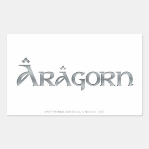 Sticker Rectangulaire Logo Aragorn