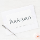 Sticker Rectangulaire Logo Aragorn (Enveloppe)