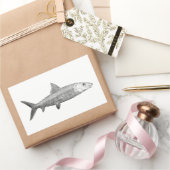 Sticker Rectangulaire Logo Bonefish (Cadeaux)