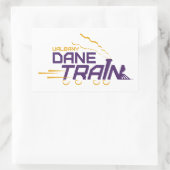 Sticker Rectangulaire Logo du train UAlbany Dane (Sac)