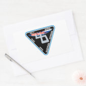 Sticker Rectangulaire Logo Expédition 46 (Enveloppe)