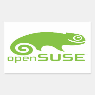 Sticker Rectangulaire Logo openSuzie Linux